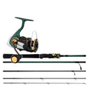 Daiwa 23 Wilderness - Daiwa Kix Spin Rod and Reel Combos