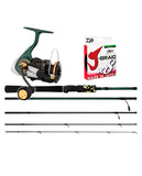 Daiwa 23 Wilderness - Daiwa Kix Spin Rod and Reel Combos