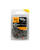 Black Magic C-Point Fishing Hooks Charter Pack