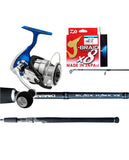 Samaki Black Hawk Daiwa Tierra Rod & Reel