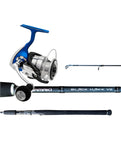 Samaki Black Hawk Daiwa Tierra Rod & Reel