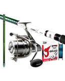 Daiwa Comp-X 15ft - 8K Long Cast Surf Rod And Reel