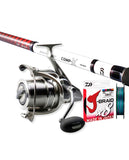 Daiwa Comp-X 15ft - 8K Long Cast Surf Rod And Reel