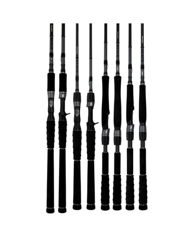 Daiwa 23 TD Black Spinning Rod