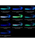 Daiwa Bait Junkie 5.5 Inch Wave Minnow Soft Plastic