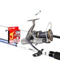 Daiwa Comp-X & Sensor Surf 45 SCW Rod & Reel