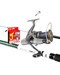 Daiwa Comp-X & Sensor Surf 45 SCW Rod & Reel