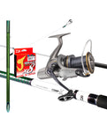 Daiwa Comp-X & Sensor Surf 45 SCW Rod & Reel