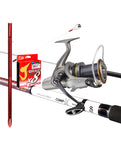 Daiwa Comp-X & Sensor Surf 45 SCW Rod & Reel