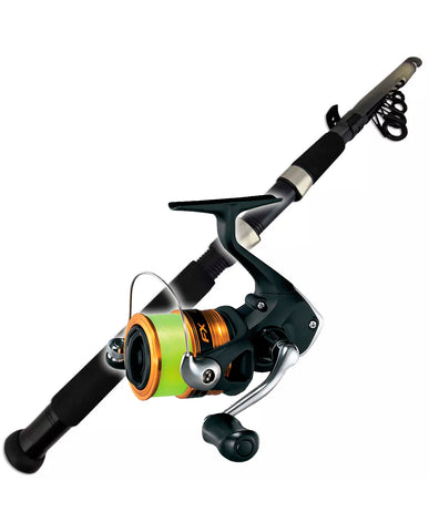 Shimano FX And Spectrum Telescopic Rod And Reel