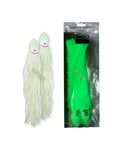 Sword Fishing Squid Skirt 12In Glow