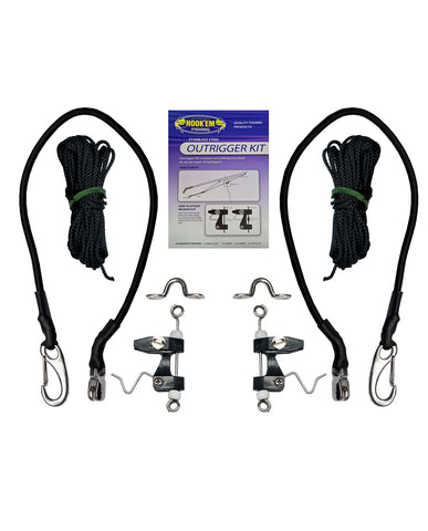 Hook'em Outrigger Rigging Kit Set