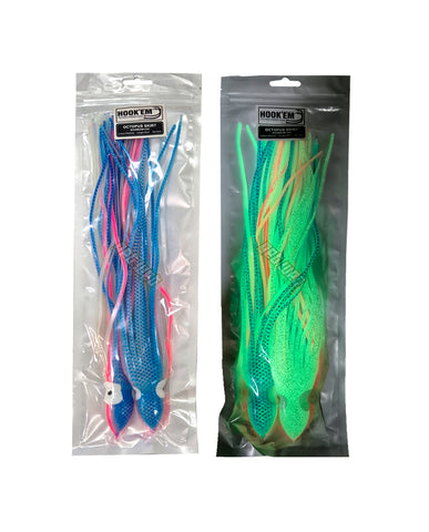 Sword Fishing Squid Skirt 12In Glow