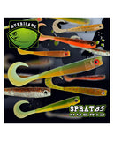 Hurricane Hybrid Sprat 85 Soft Plastic Lures