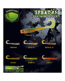 Hurricane Hybrid Sprat 85 Soft Plastic Lures