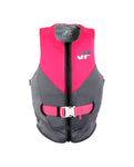 Jetpilot Cause Ladies Life Jacket Pink-Charcoal