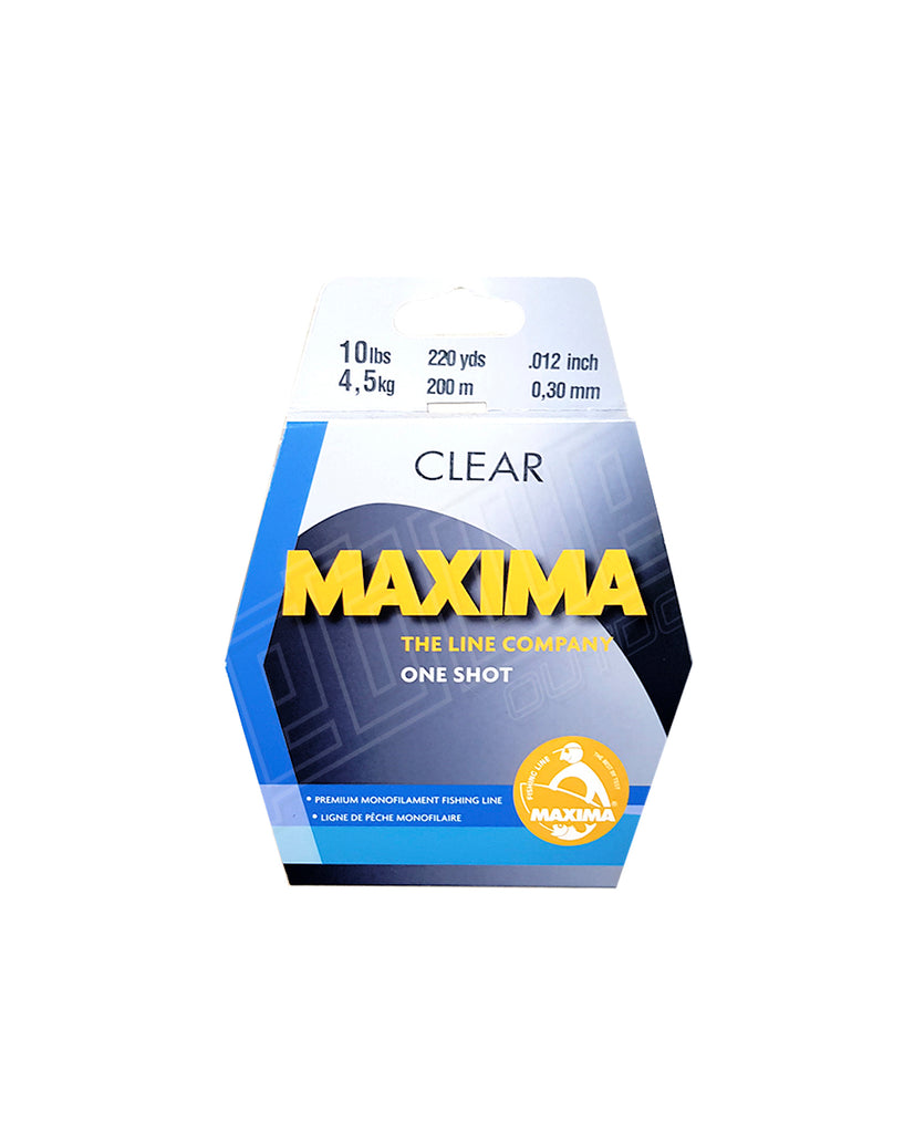 Maxima Leader 12lb Clear