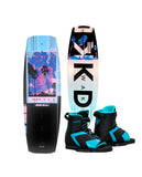 KD FLARE - PEARL Ladies Wakeboard Packages