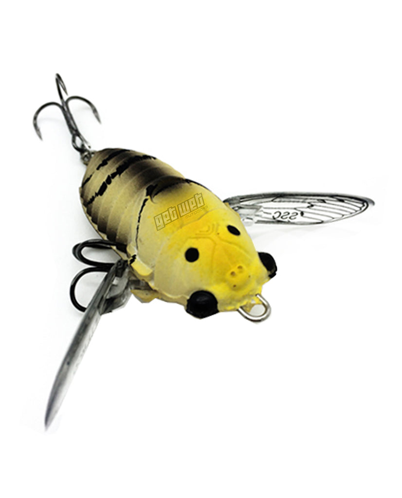 Tiemco Soft Shell Cicada Surface Lures – Get Wet Outdoors