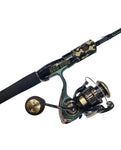 Daiwa 23 Wilderness - Daiwa Kix Spin Rod and Reel Combos