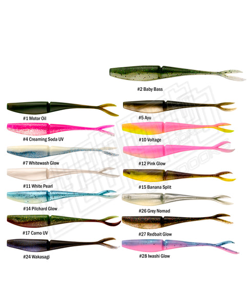 Products Daiwa Bait Junkie - Grub - Minnow - Jerkshad Soft Plastic