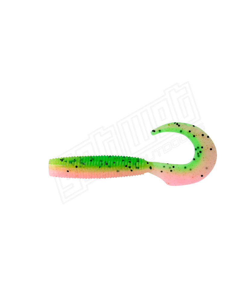 Daiwa Bait Junkie Grub Soft Plastic Lure 4in Olive Oil