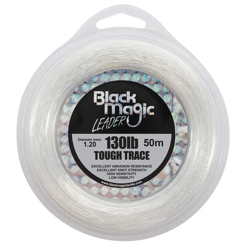 Black Magic Tough Trace Fishing Leader Line – Get Wet Outdoors