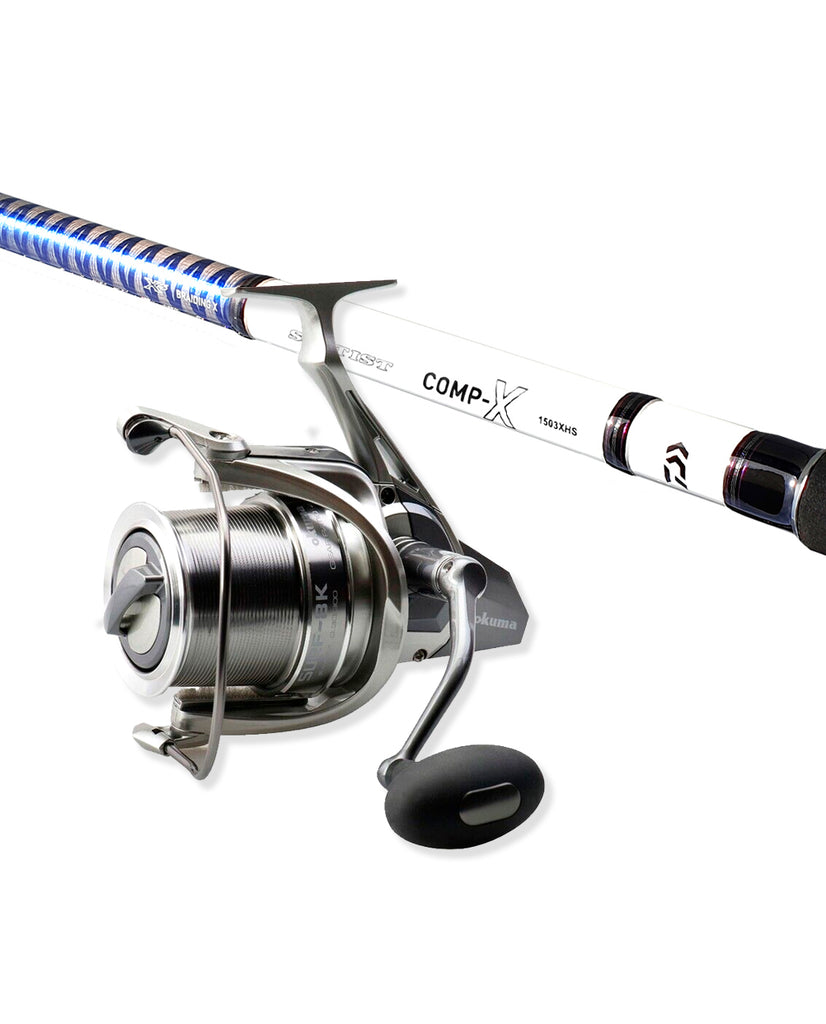 8K Spinning Reel  OKUMA Fishing Rods and Reels - OKUMA FISHING