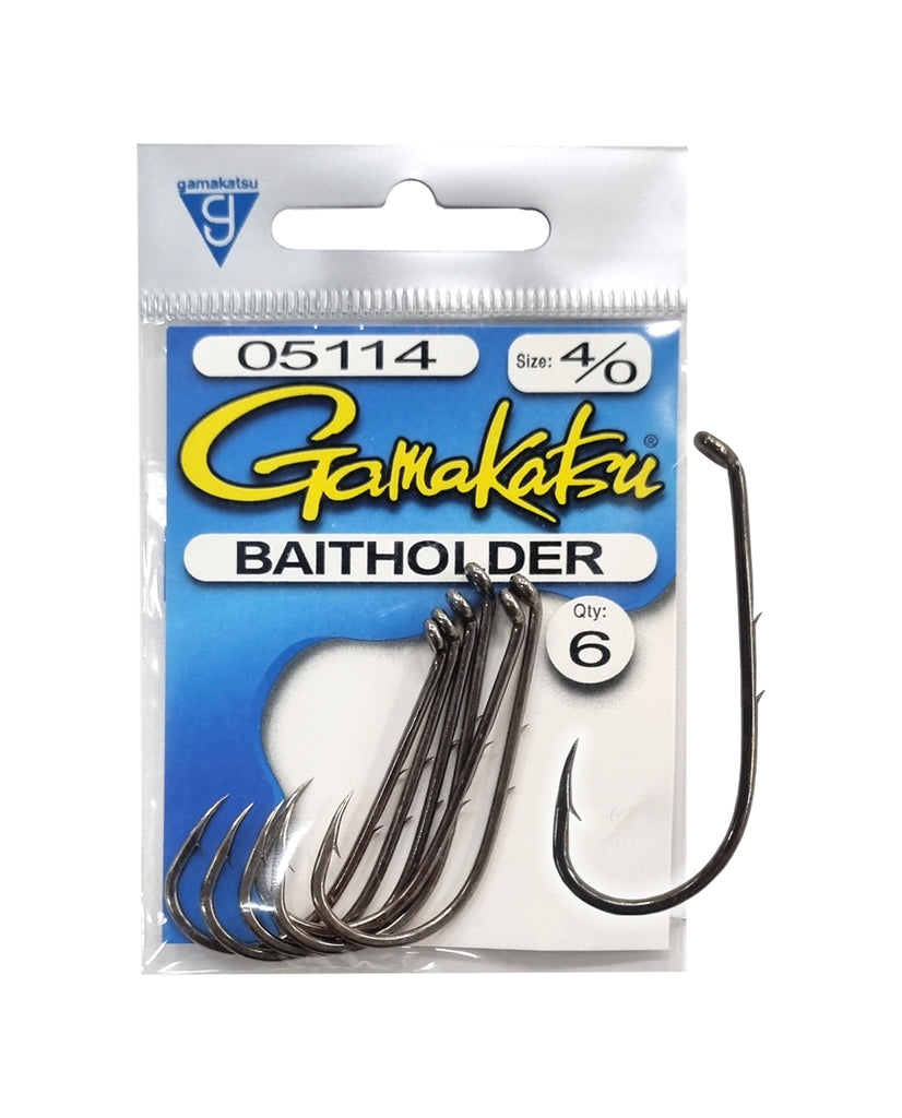 Gamakatsu Baitholder Hooks Pre Pack – Get Wet Outdoors