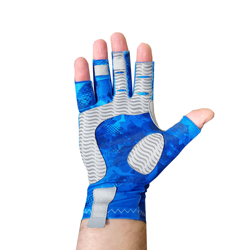 Kayaking Paddling Gloves 50UPF – Get Wet Outdoors
