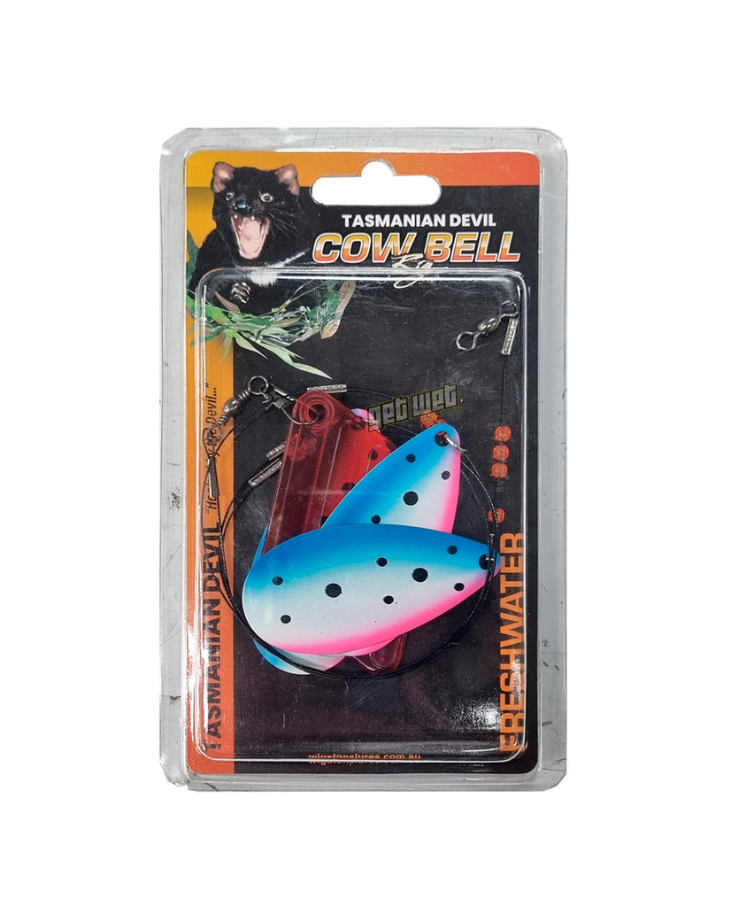 Tassie Devil Cow Bells Trout Attractor – Get Wet Outdoors
